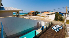 Casa Blanca 3 suítes Praia Lagoa SPA aquecido Piscina